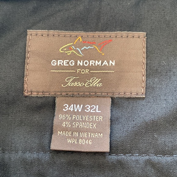 Greg Norman Collection for Tasso Elba Golf Pants - Picture 8 of 9
